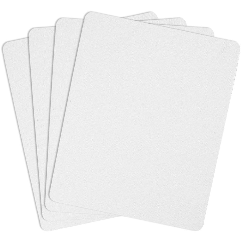 Mouse Pad Blank Sublimation - 4 stuks sublimatie muismatten, groot formaat,