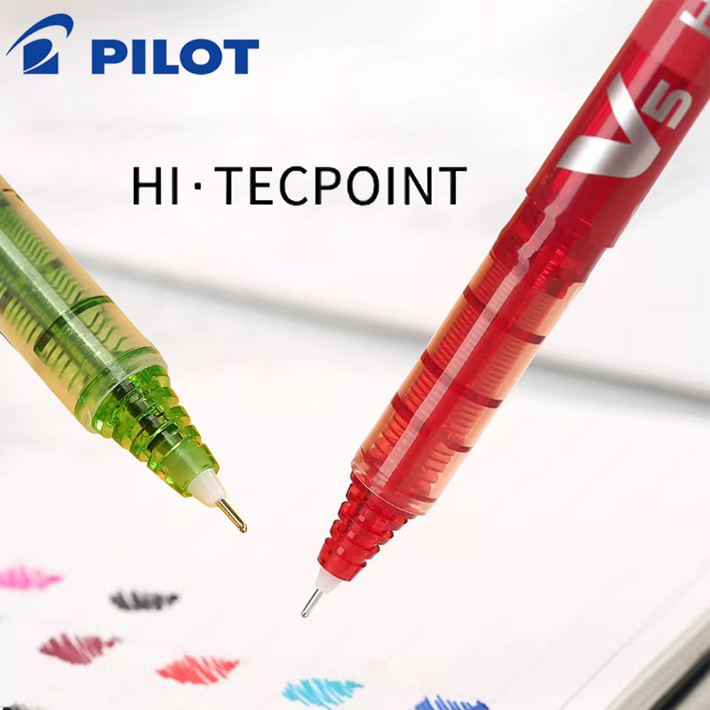 12 stuks Japan Pilot BX-V5 Gel - Pilot Pen V5 recensie en prijs