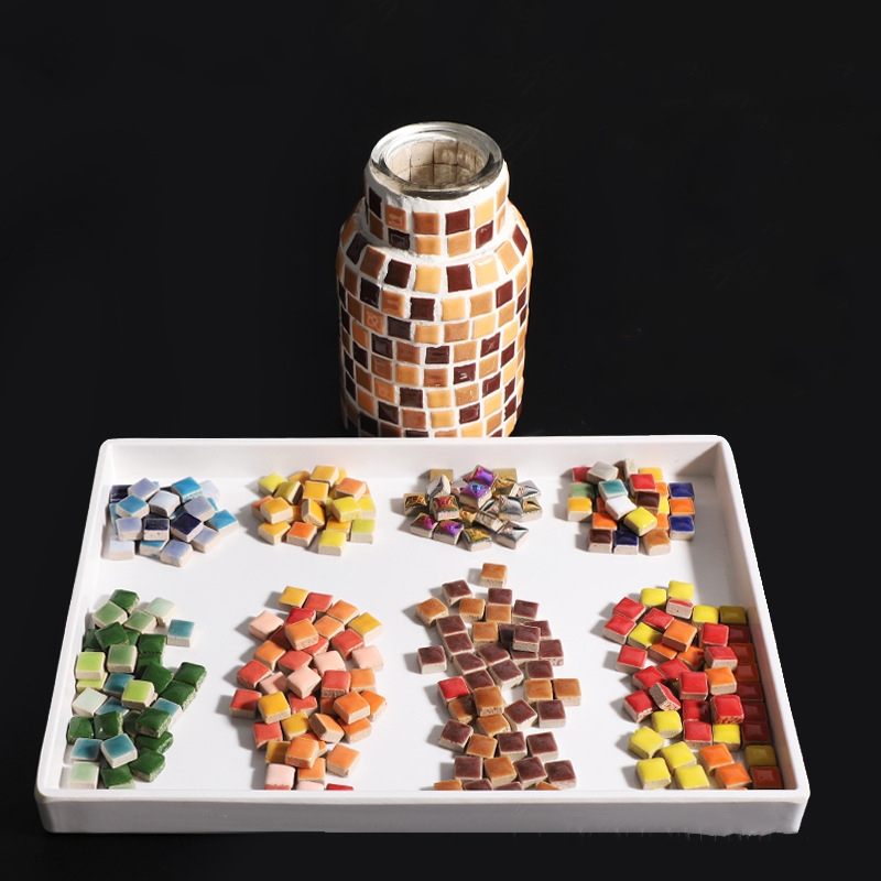 200g 1 CM Mini Mozaïek Tegel M - Ceramic Tile Blank recensie en prijs