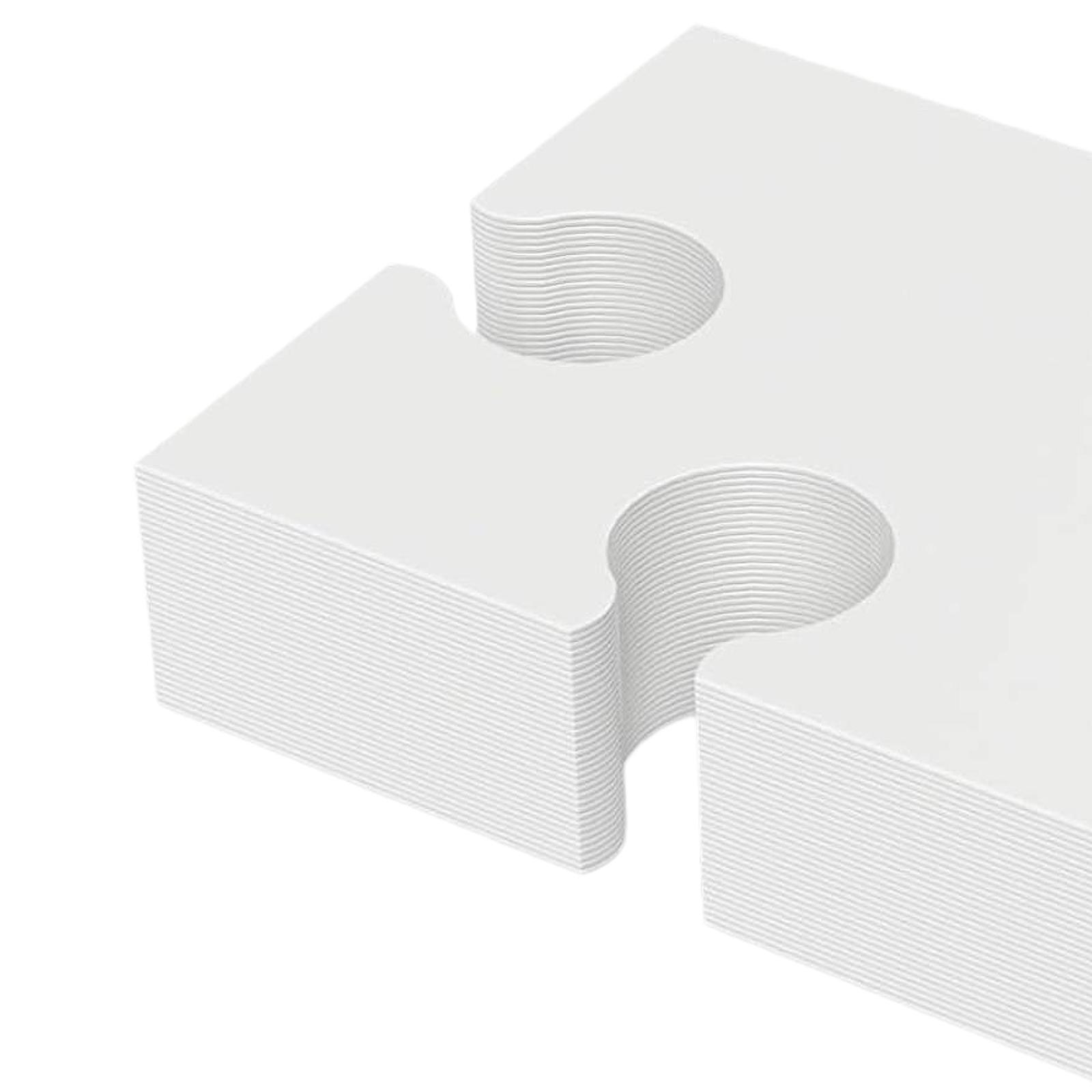 Witte blanco tekenpuzzels kart - Puzzle Blank White recensie en prijs