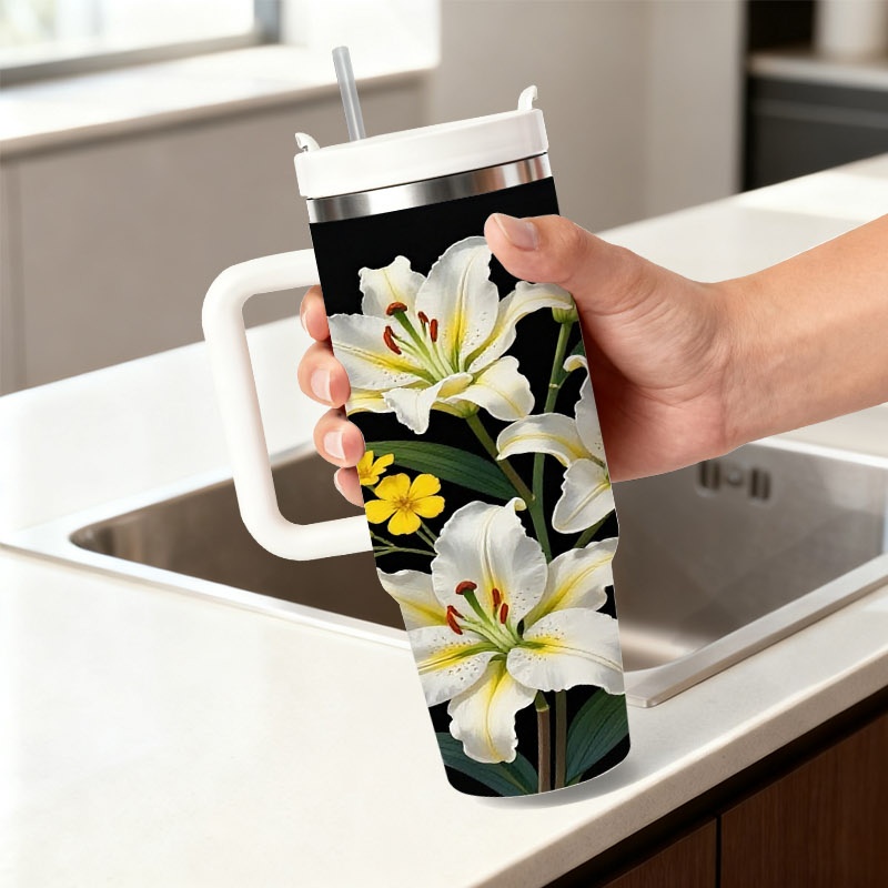 40 oz roestvrijstalen dubbelwa - Sublimation Mug White recensie en prijs