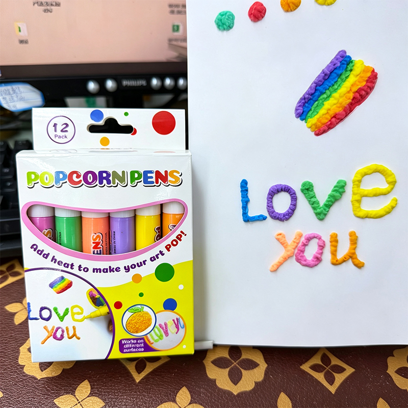 6/12 stuks Magic Popcorn Pen,  - Copic Marker Sketch recensie en prijs