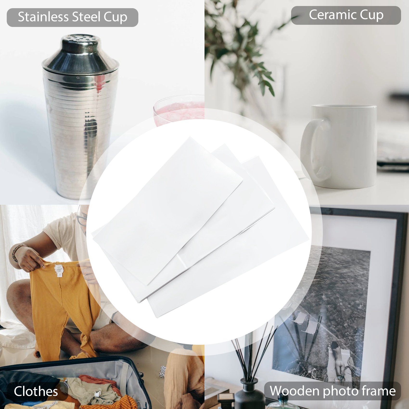 -FTGT 30 stuks sublimatie krim - Sublimation Mug White recensie en prijs