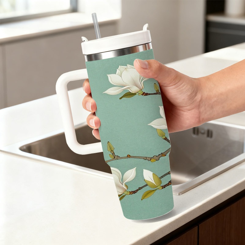 1 stuk 40 oz roestvrijstalen g - Sublimation Mug White recensie en prijs