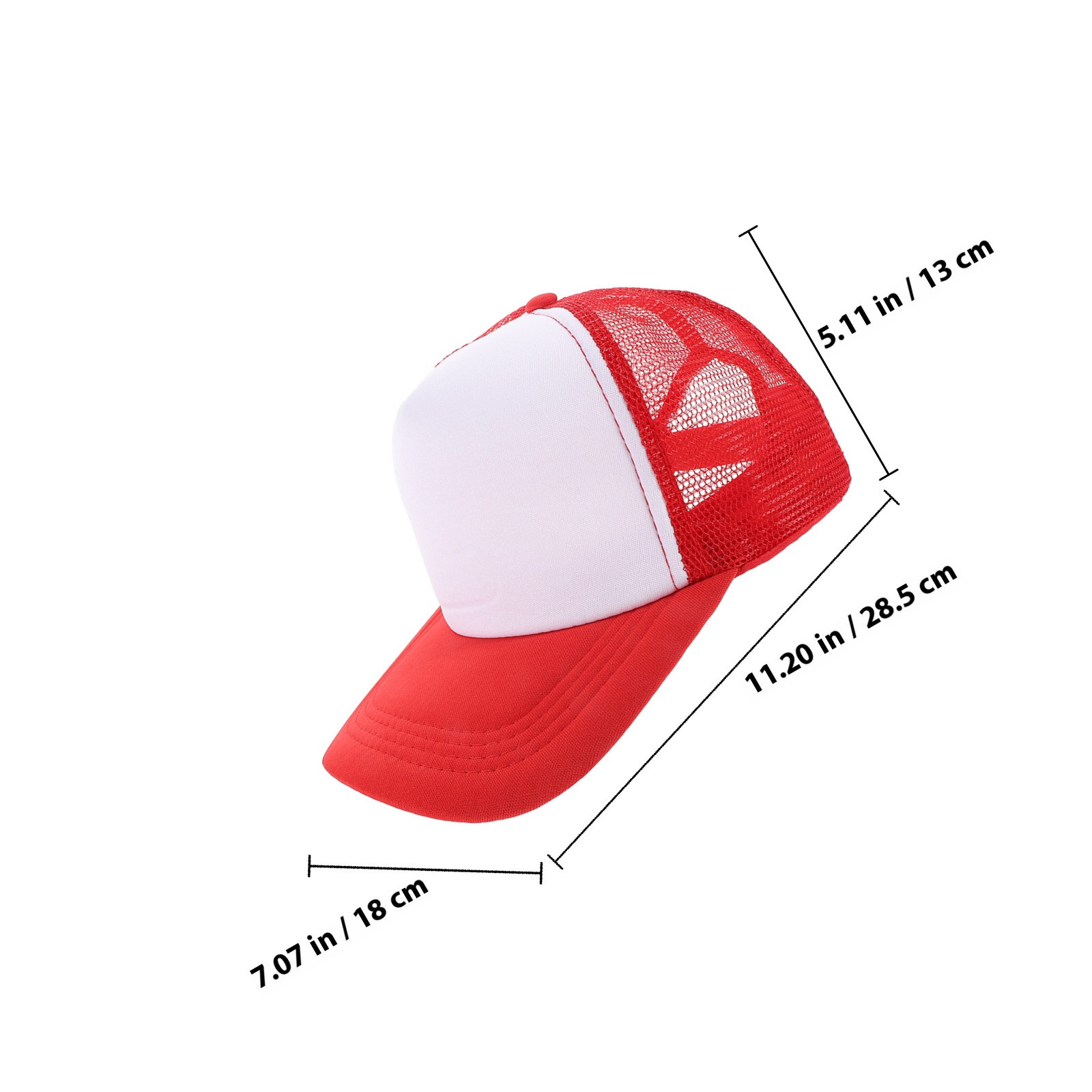 10 stuks blanco mesh baseballp - Hat Sublimation Blank recensie en prijs