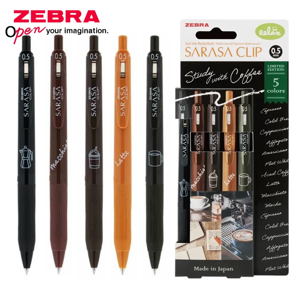 3/5pcs Nieuwe Japan ZEBRA Gel  - Pentel Pen Energel recensie en prijs