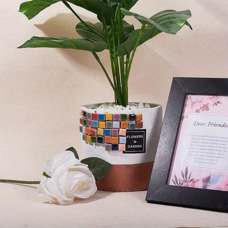 100g vierkante keramische moza - Ceramic Tile Blank recensie en prijs