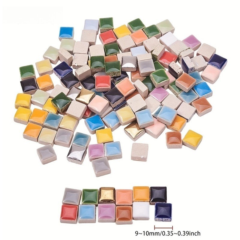 100g vierkante keramische moza - Ceramic Tile Blank recensie en prijs