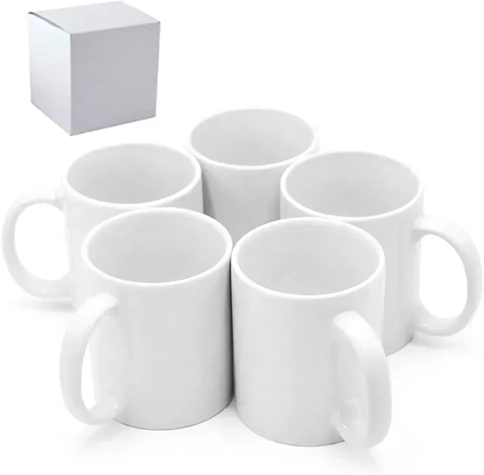 Sublimatiemokken, kopjes 11oz  - Sublimation Mug White recensie en prijs