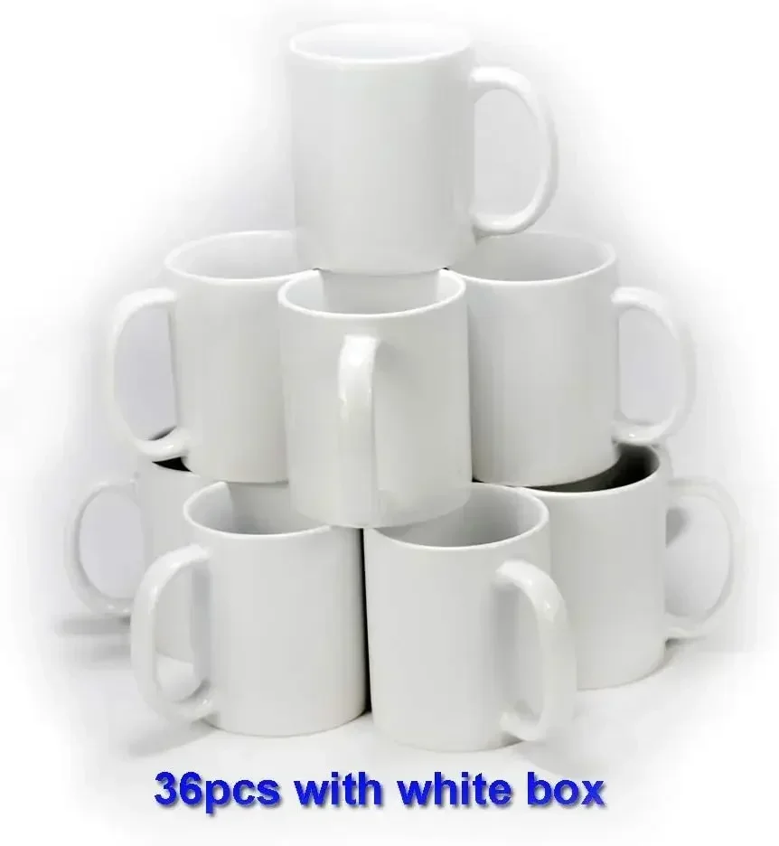 Sublimatiemokken, kopjes 11oz  - Sublimation Mug White recensie en prijs