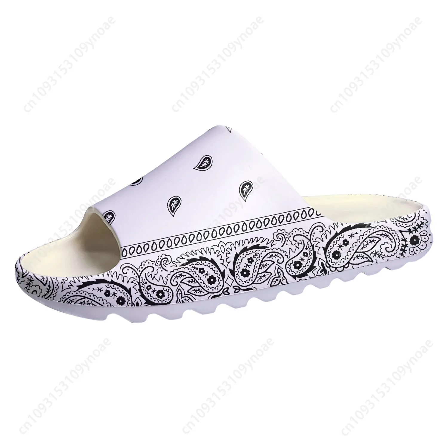 Bandana Paisley zachte zool pa - Bandana Blank White recensie en prijs