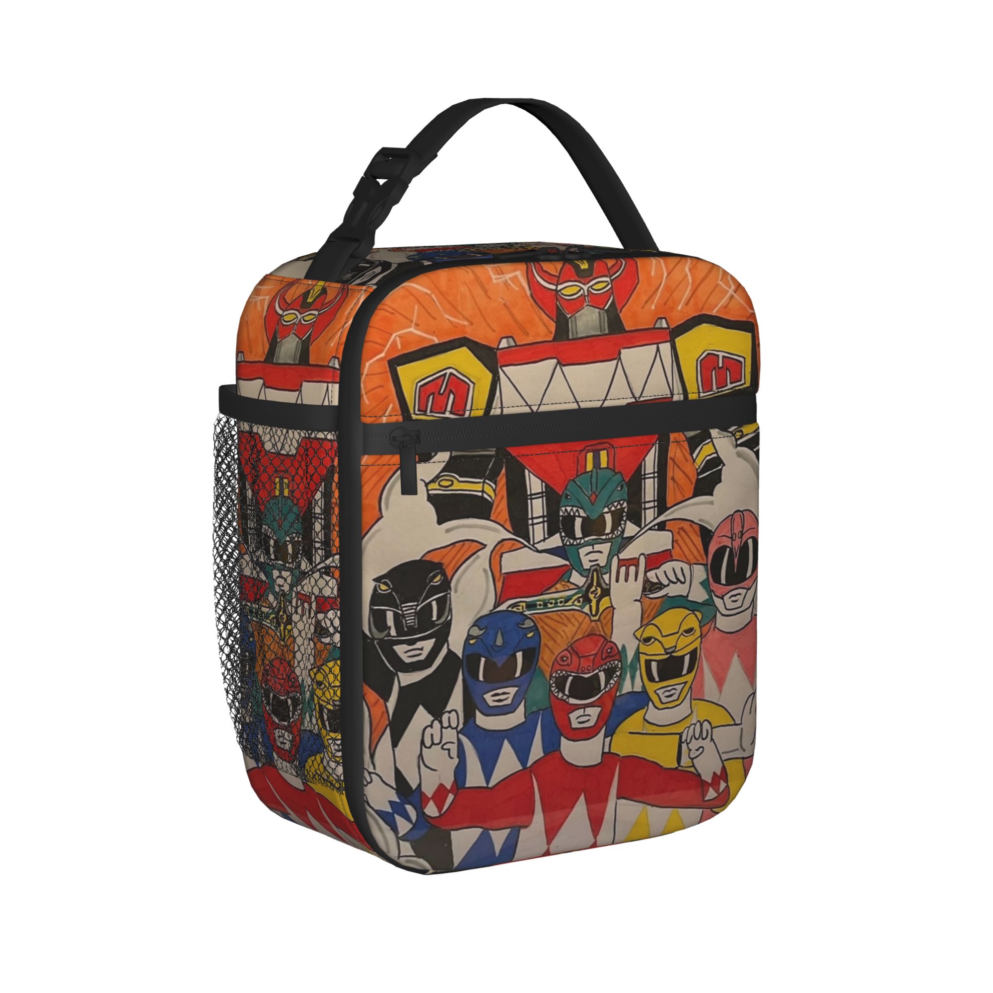 Power Rangers en Megazord Artw - Tote Bag Sublimation recensie en prijs