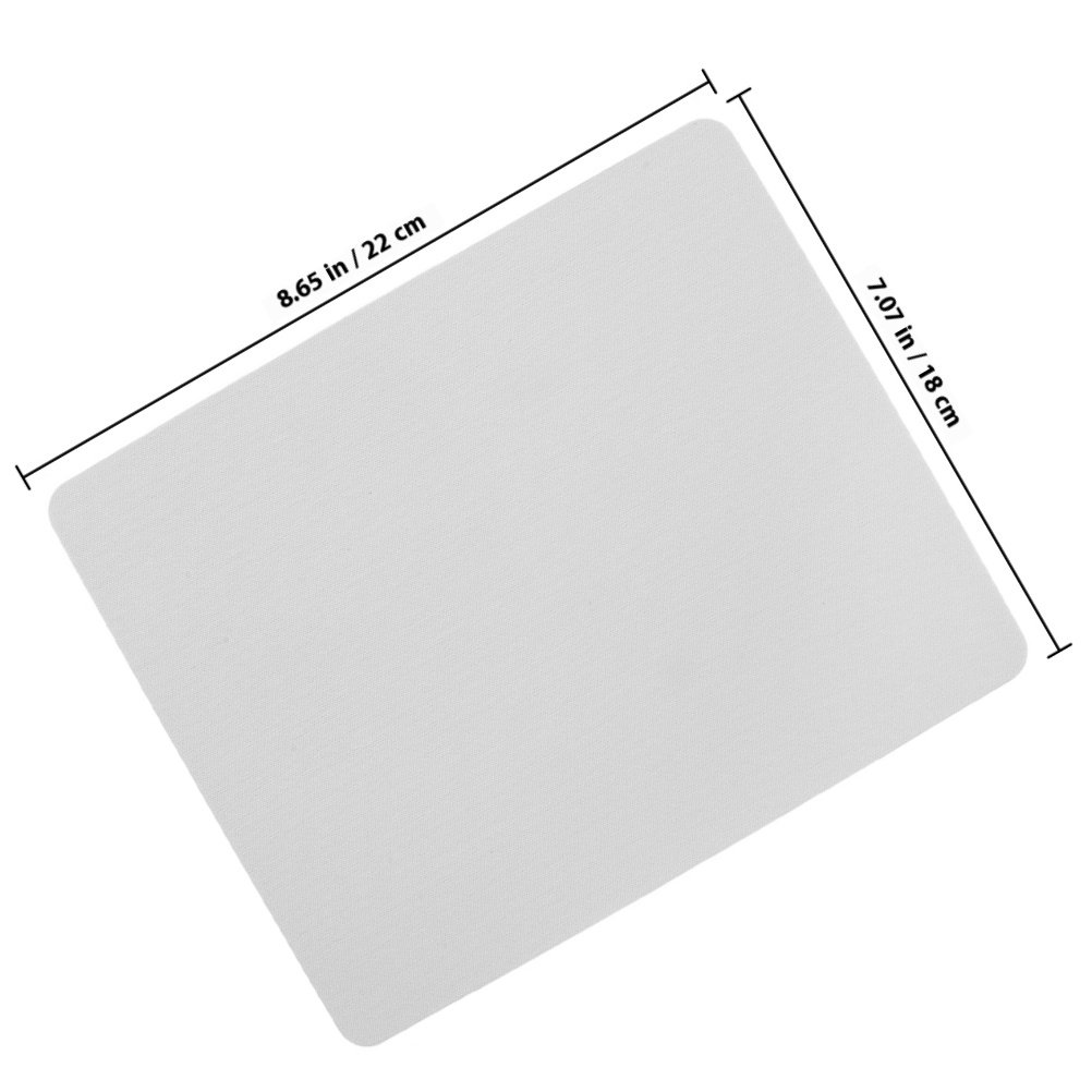 10 stuks muismatten sublimatie - Mouse Pad Blank Sublimation recensie en prijs