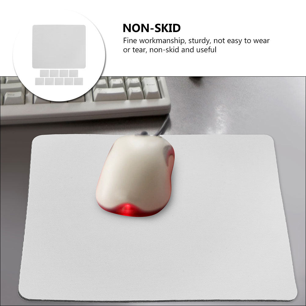10 stuks muismatten sublimatie - Mouse Pad Blank Sublimation recensie en prijs