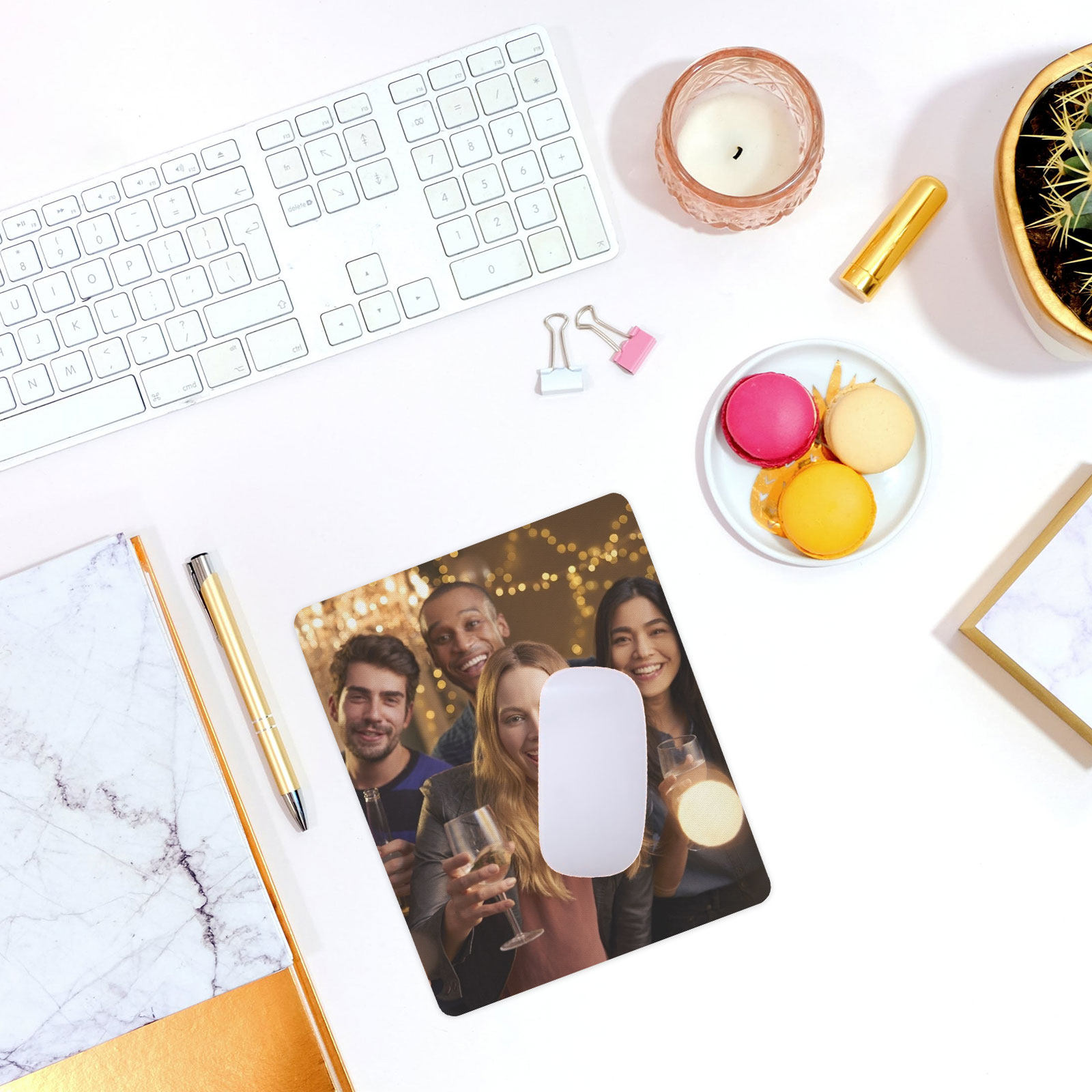 5 stuks sublimatie muismatten, - Mouse Pad Blank Sublimation recensie en prijs
